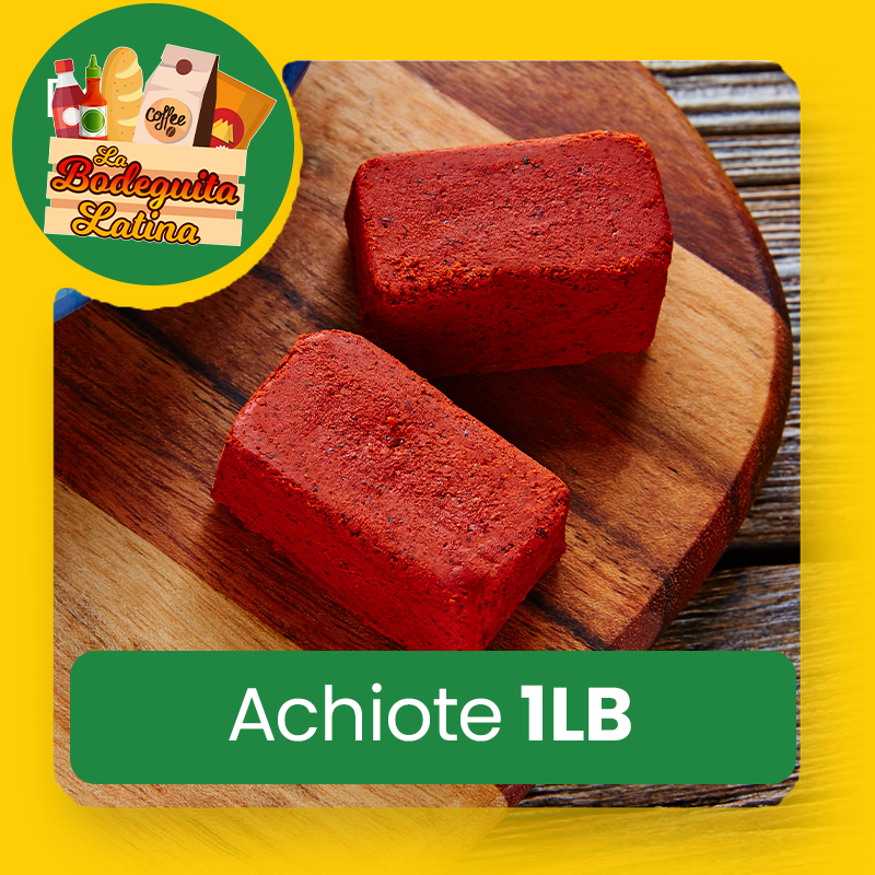 Achiote Artesanal 1 Lb