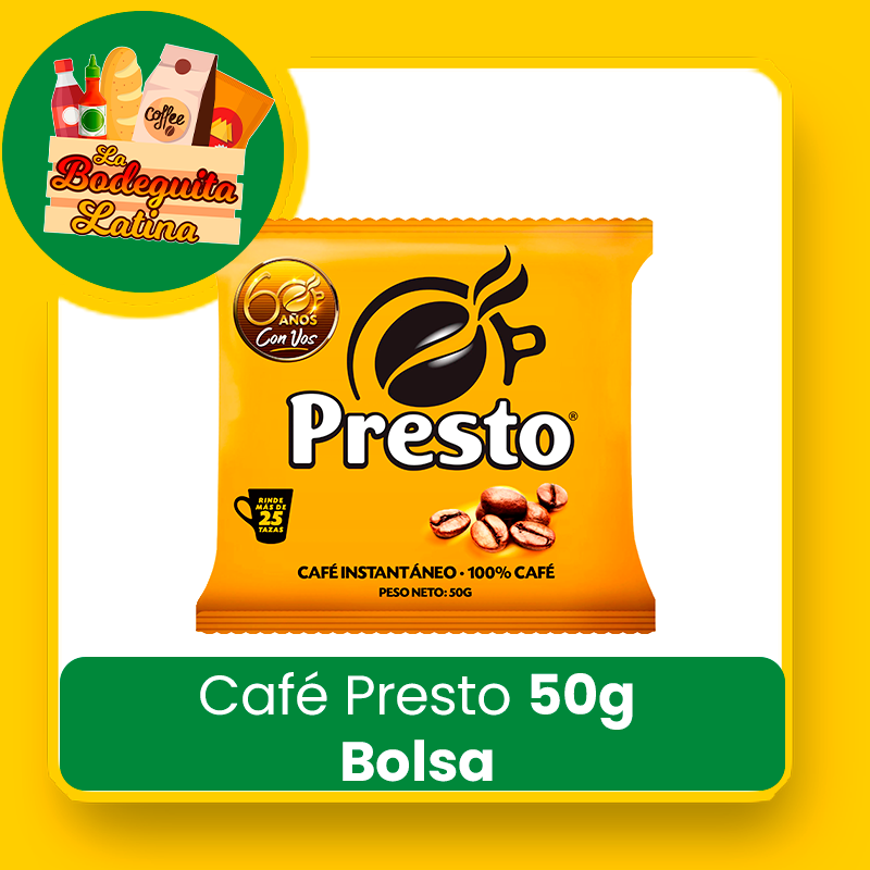 Café Presto 50g Sobre