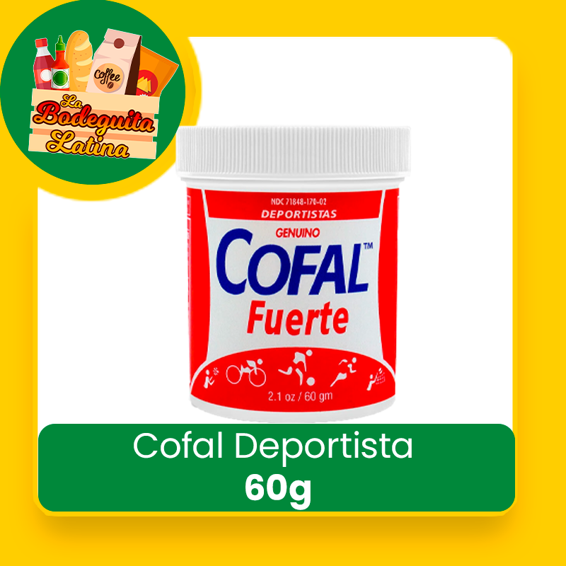 Cofal Fuerte Deportista 60g