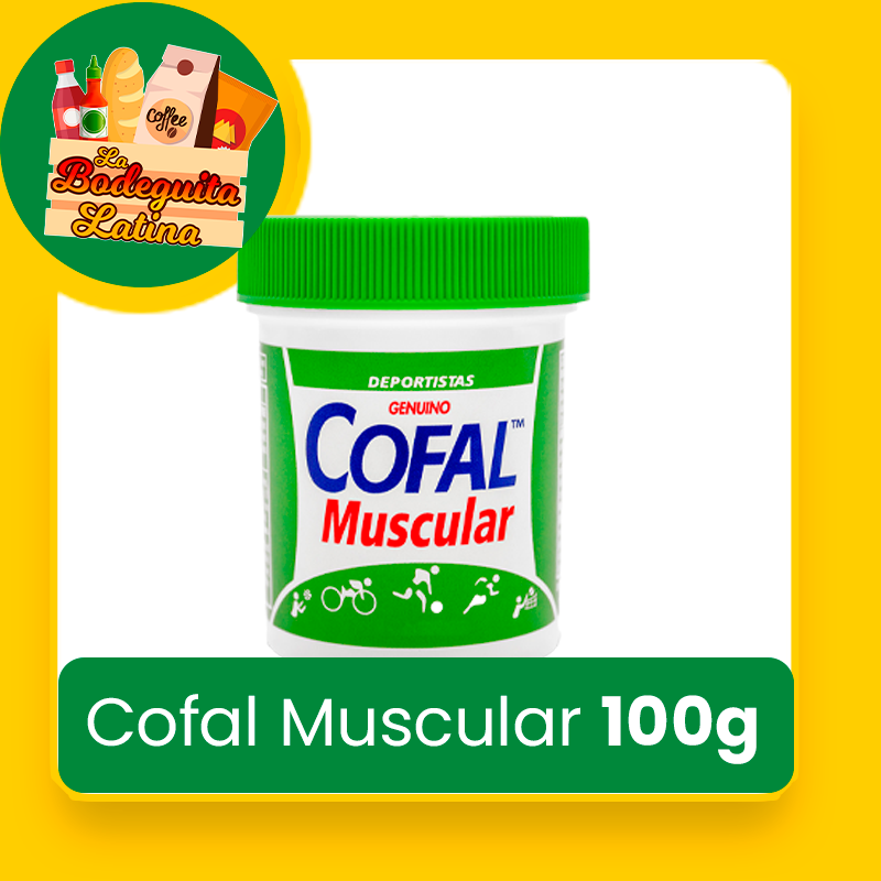 Cofal Muscular Deportista