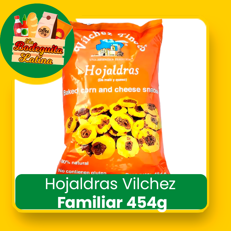 Hojaldra Vilchez Familiar 454g