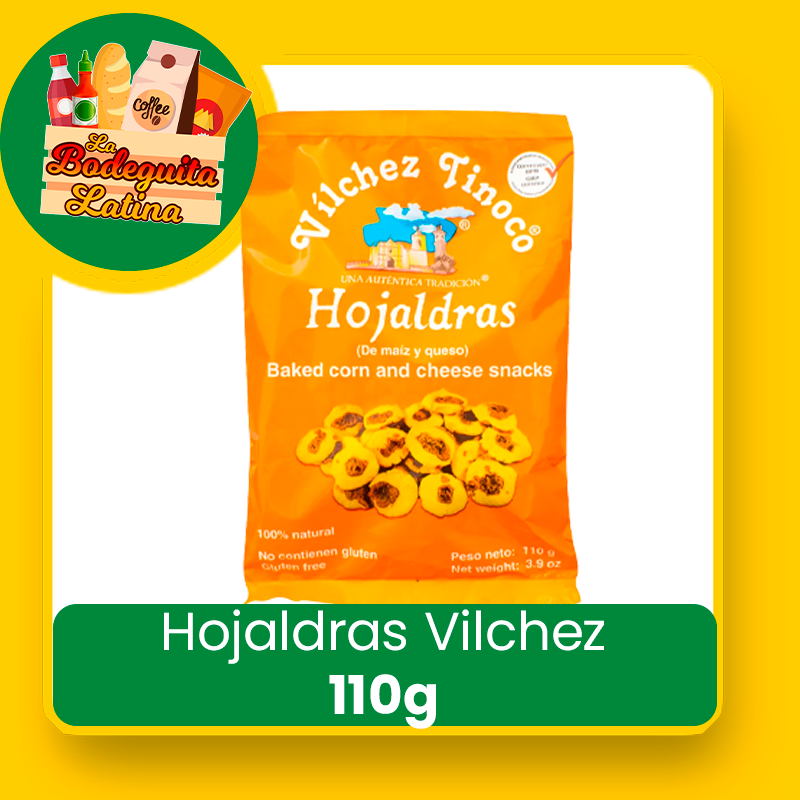 Hojaldra Vilchez Familiar 110g