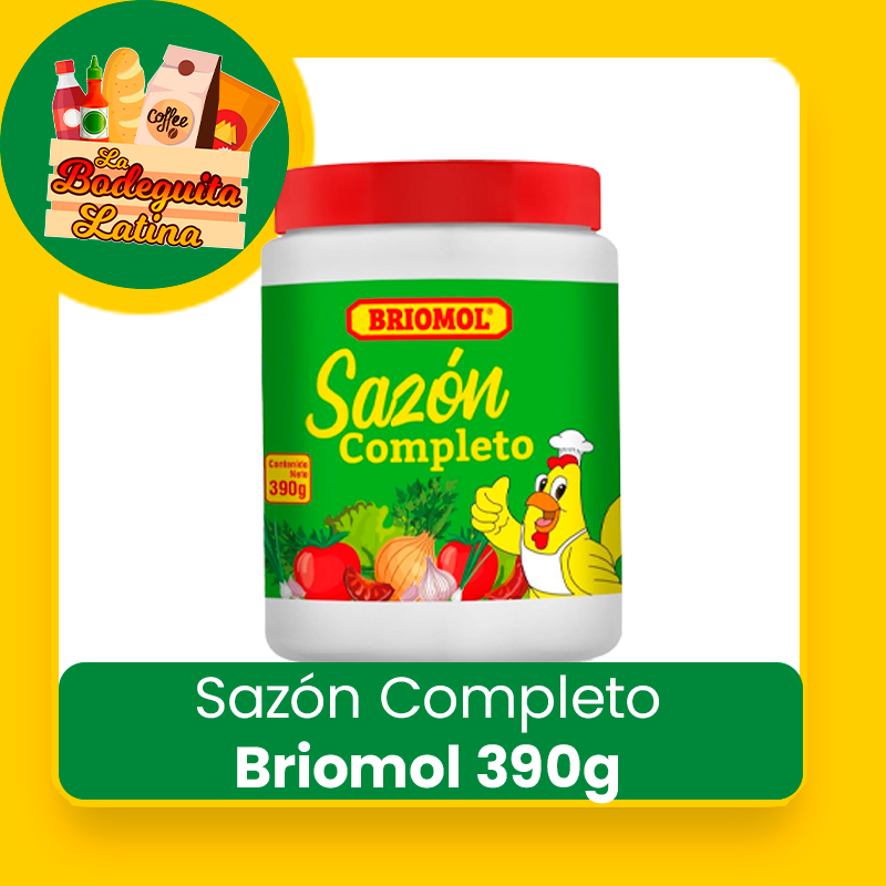 Sazòn Completo Briomol 390g