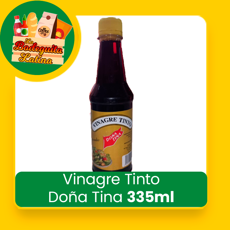 Vinagre Tinto Doña Tina