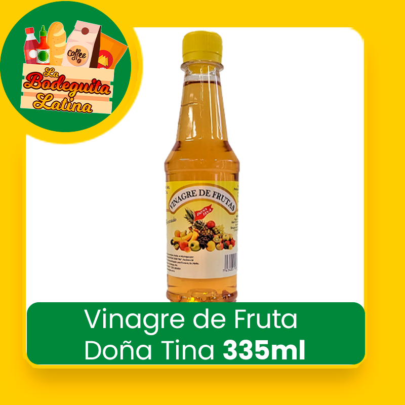Vinagre de Frutas Doña Tina