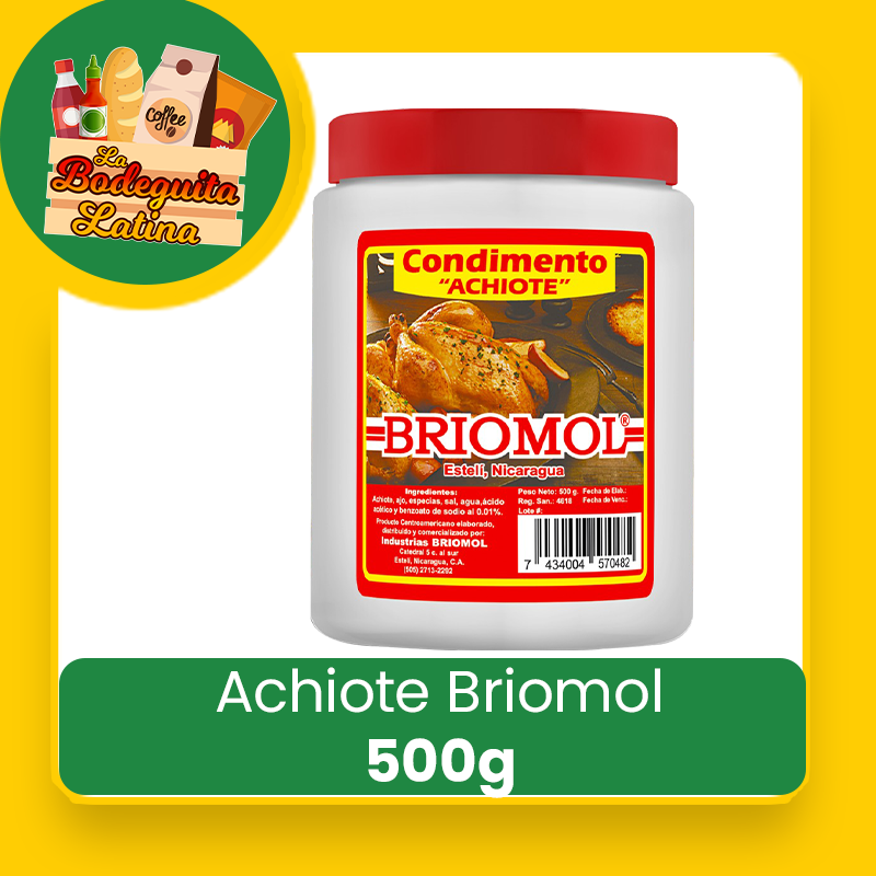 Achiote Briomol 500g