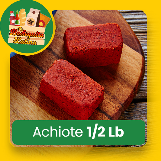 Achiote Artesanal 1/2 Lb