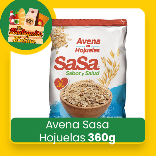 Avena Sasa Hojuelas 360g