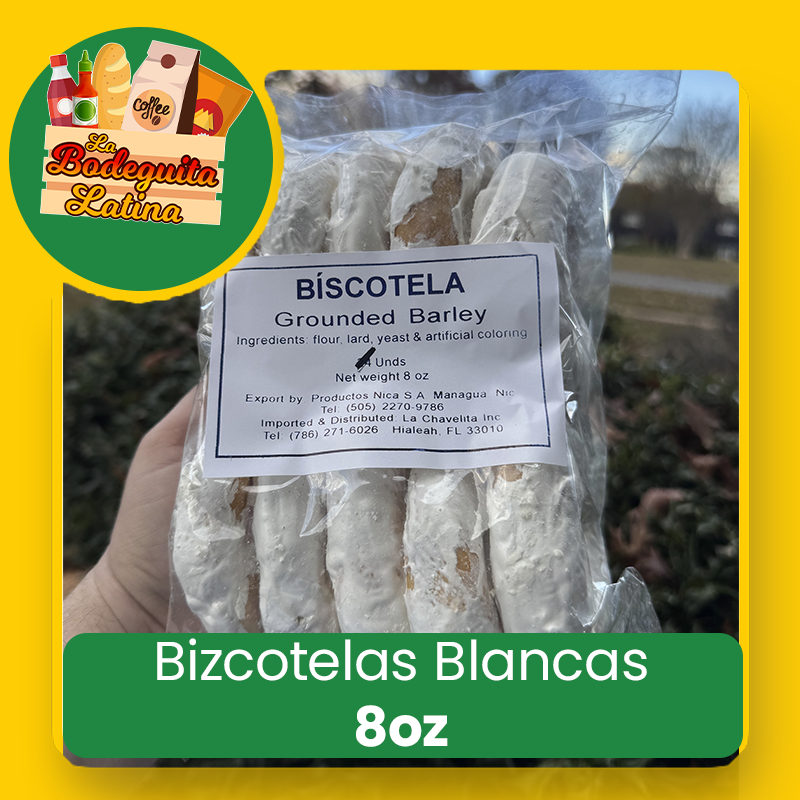 Bizcotelas Blancas