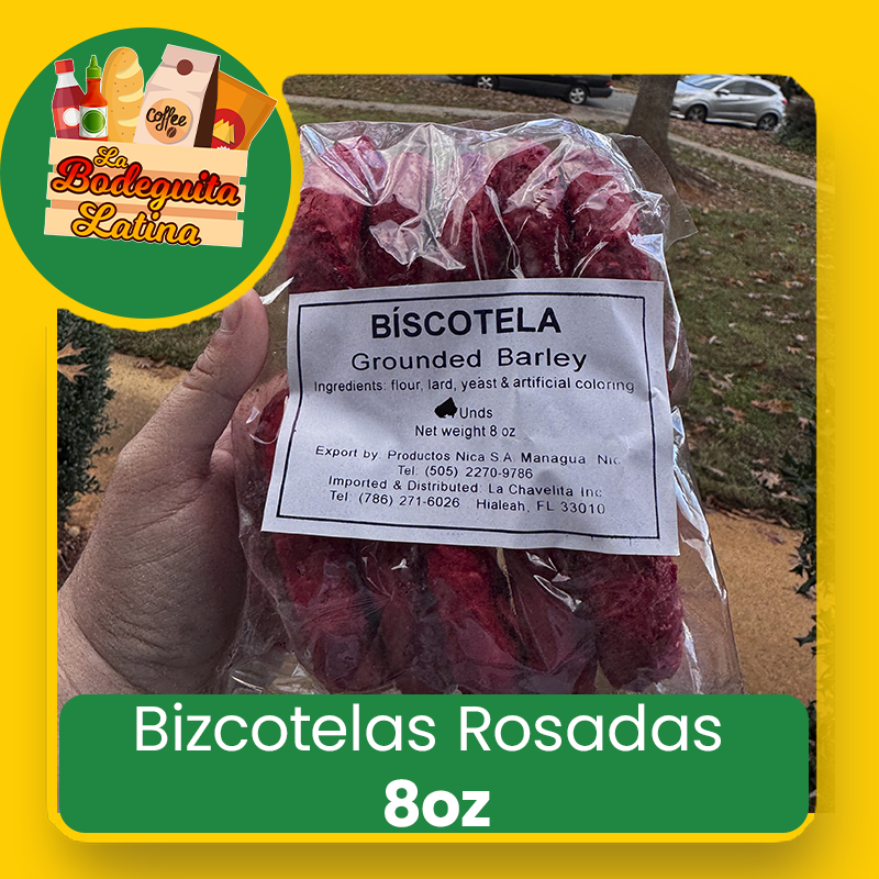 Bizcotelas Rosadas