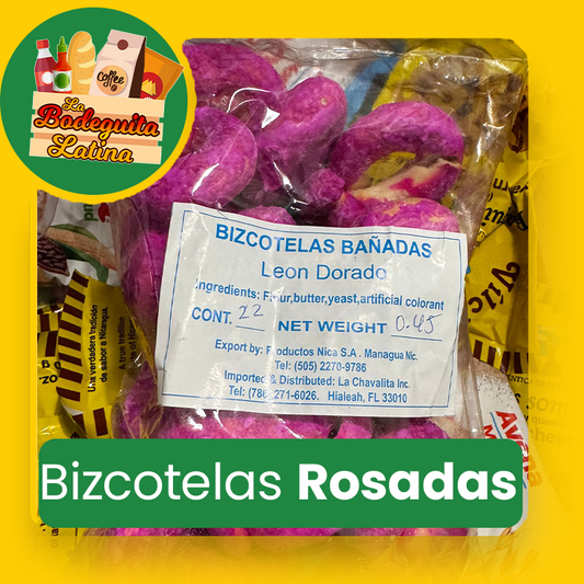 Bizcotelas Rosadas Mini