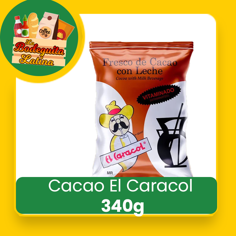 Cacao El Caracol 340g