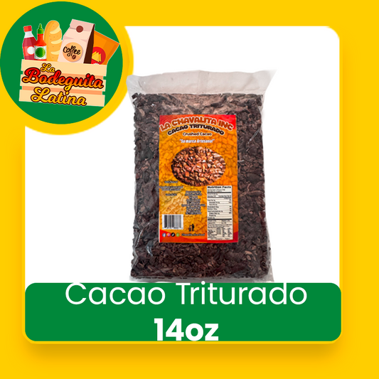 Cacao Triturado 14oz