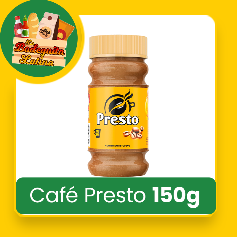 Café Presto 150g