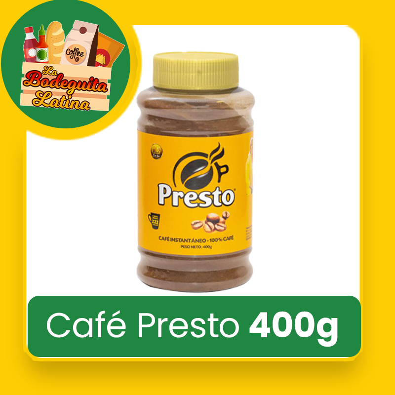 Café Presto 400g