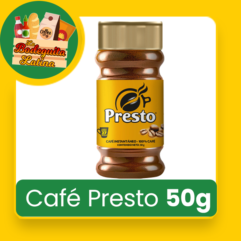 Café Presto 50g