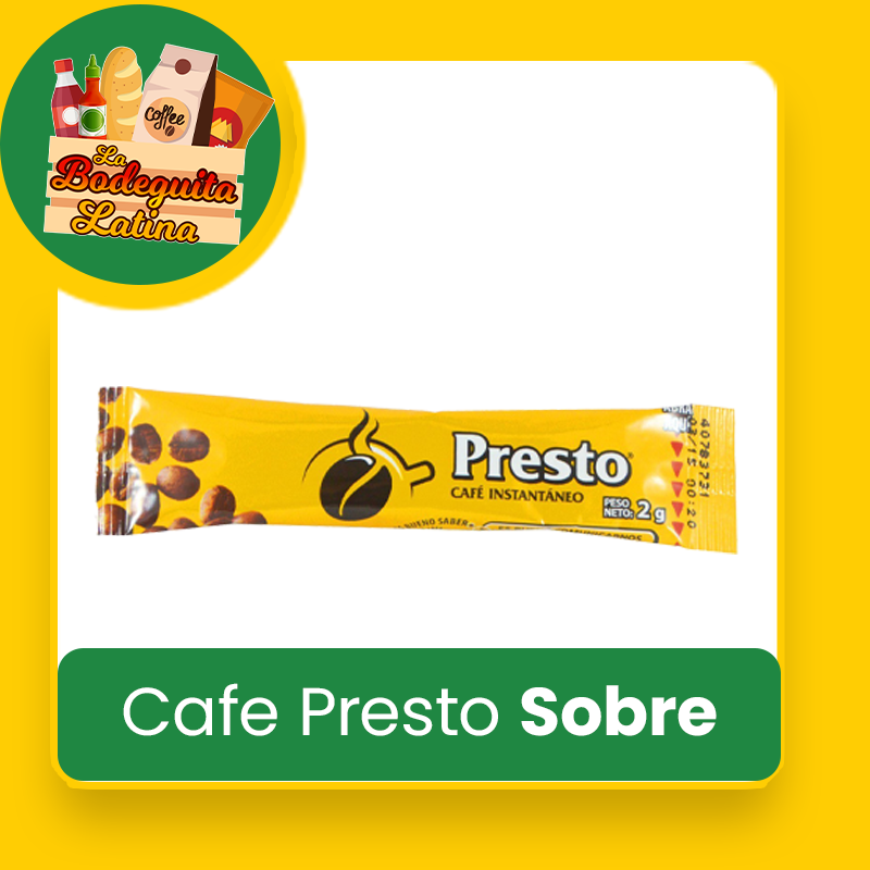 Cafe Presto Sobre