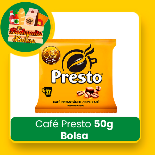 Café Presto 50g Sobre