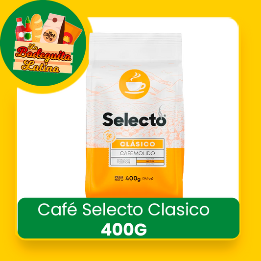 Café Selecto Clasico 400g