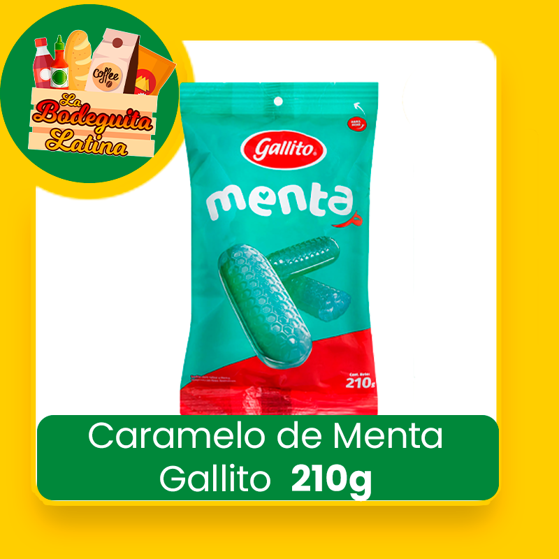 Caramelo de Menta Gallito