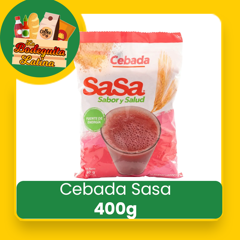 Cebada Sasa 400g