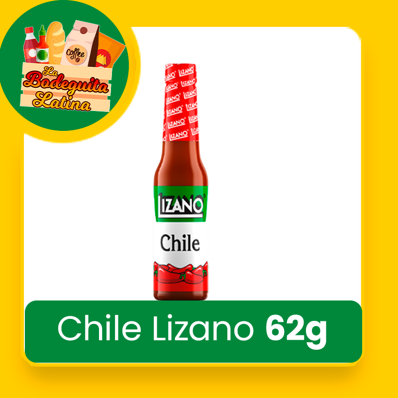 Chile Lizano 62g