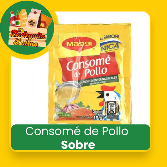 Consume de Pollo Maggi Sobre