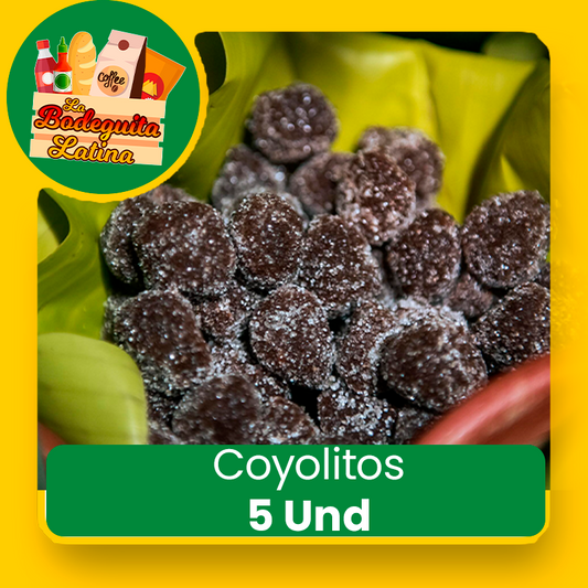 Coyolitos 5 Und