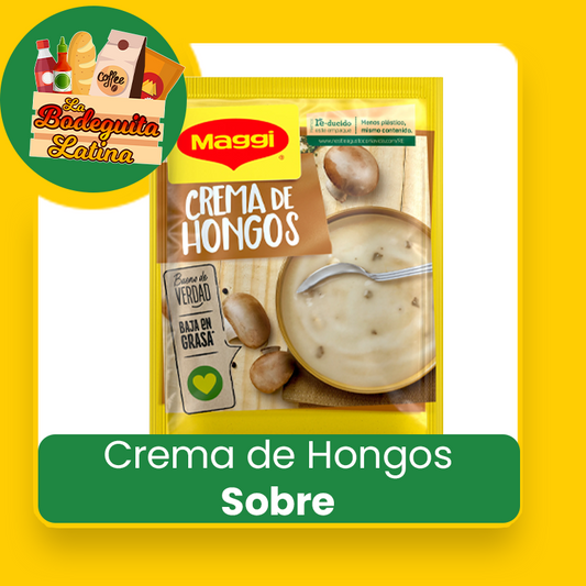 Crema de Hongos Maggi Sobre