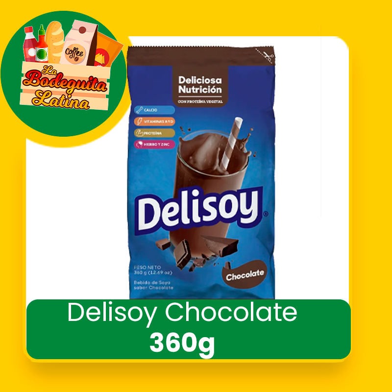 Delisoy Chocolate 360g (Delisoya)