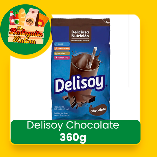 Delisoy Chocolate 360g (Delisoya)