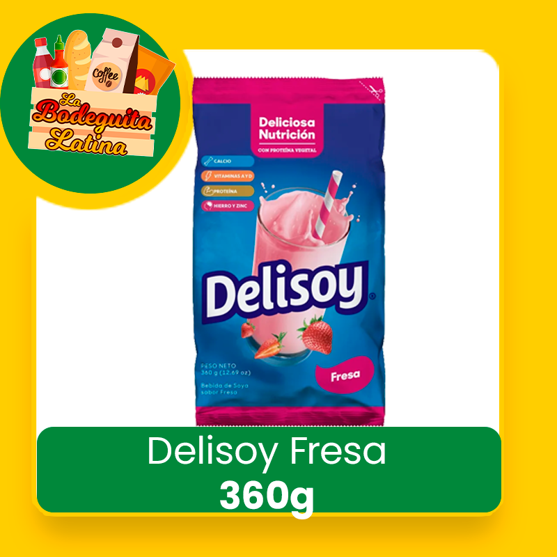 Delisoy Fresa 360g (Delisoya)