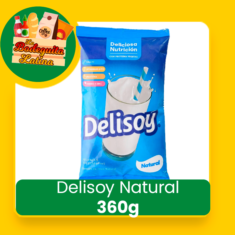 Delisoy Natural 360g (Delisoya)