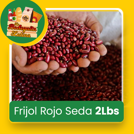 Frijol Rojo Seda 2 Lbs