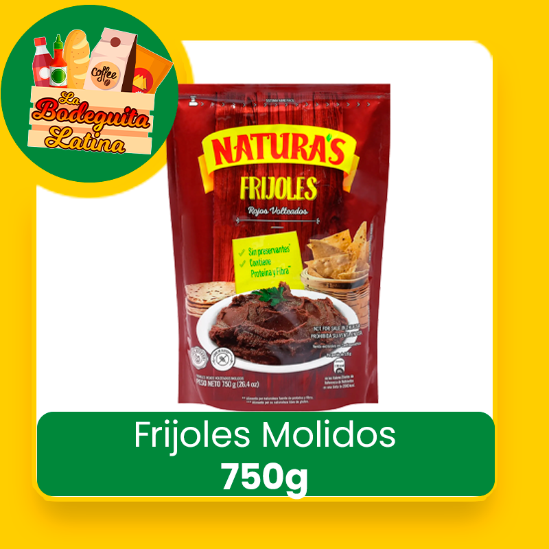Frijoles Rojos Molidos Naturas