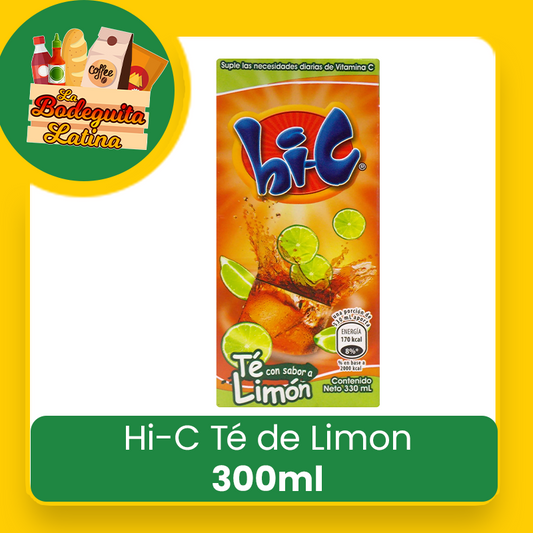 Hi-C Té de Limon