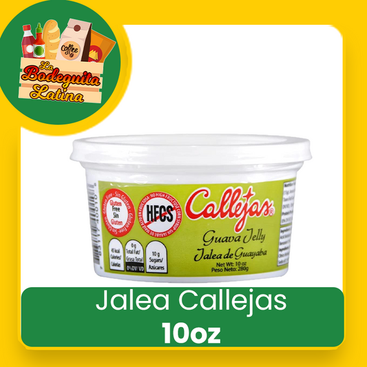 Jalea Callejas Guayaba 10onz