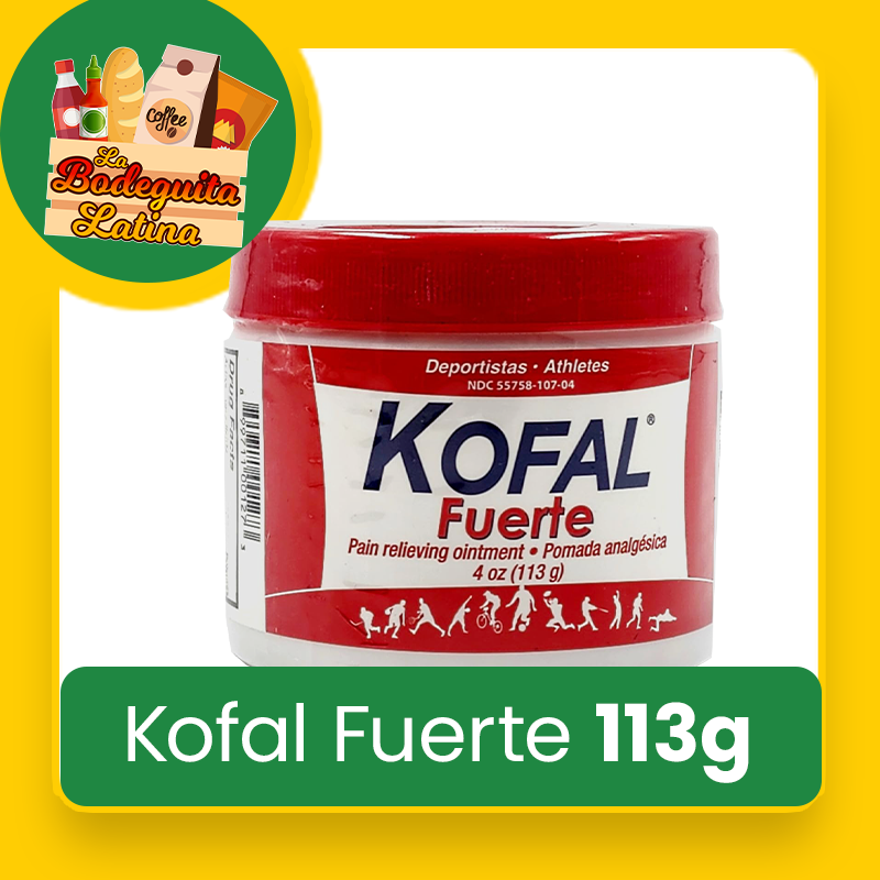 Kofal Fuerte 113g