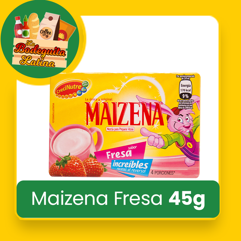 Maizena de Fresa 45g