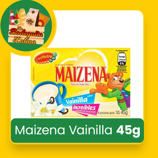 Maizena Sabor Vainilla 45g