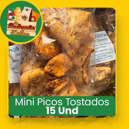 Mini Picos Tostados 15und
