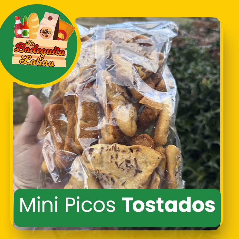 Mini Picos Tostados