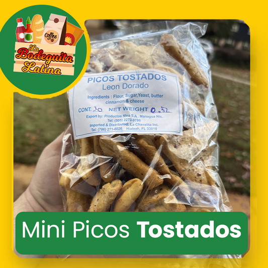 Mini Picos Tostados