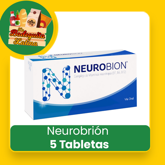 Neurobion 5 Tabletas