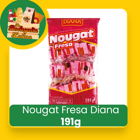 Nougat Fresa Diana 191g