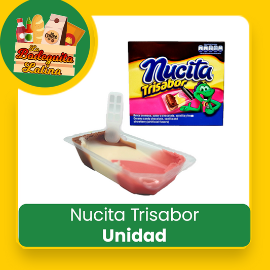 Nucita Trisabor Unidad