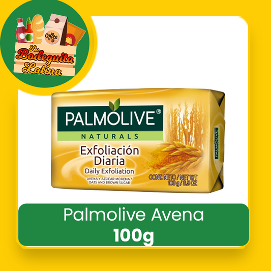 Palmolive Avena 100g