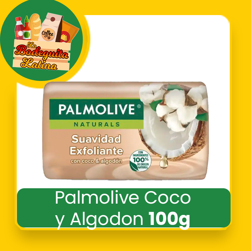 Palmolive Coco y Algodon 100g