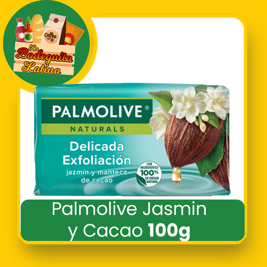 Palmolive Jasmin y Cacao 100g