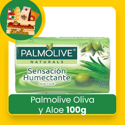 Palmolive Oliva y Aloe 100g